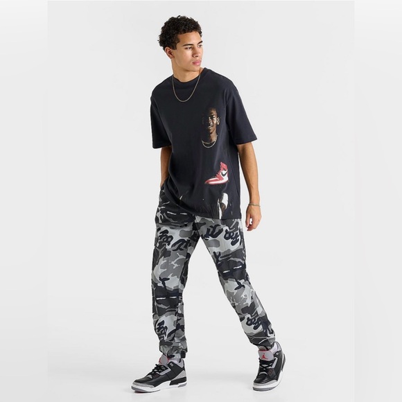 Jordan MVP Camo Jogger Pants - Picture 4 of 6